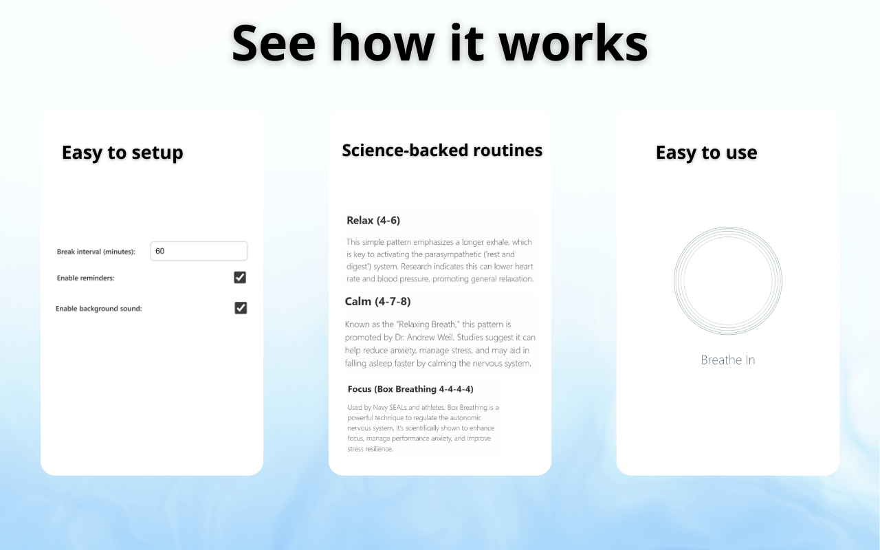 Pattutto - Respira, muovi, esegui: l'app per il benessere della scrivania media 5