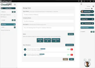 ChadGPT for Teams gallery image
