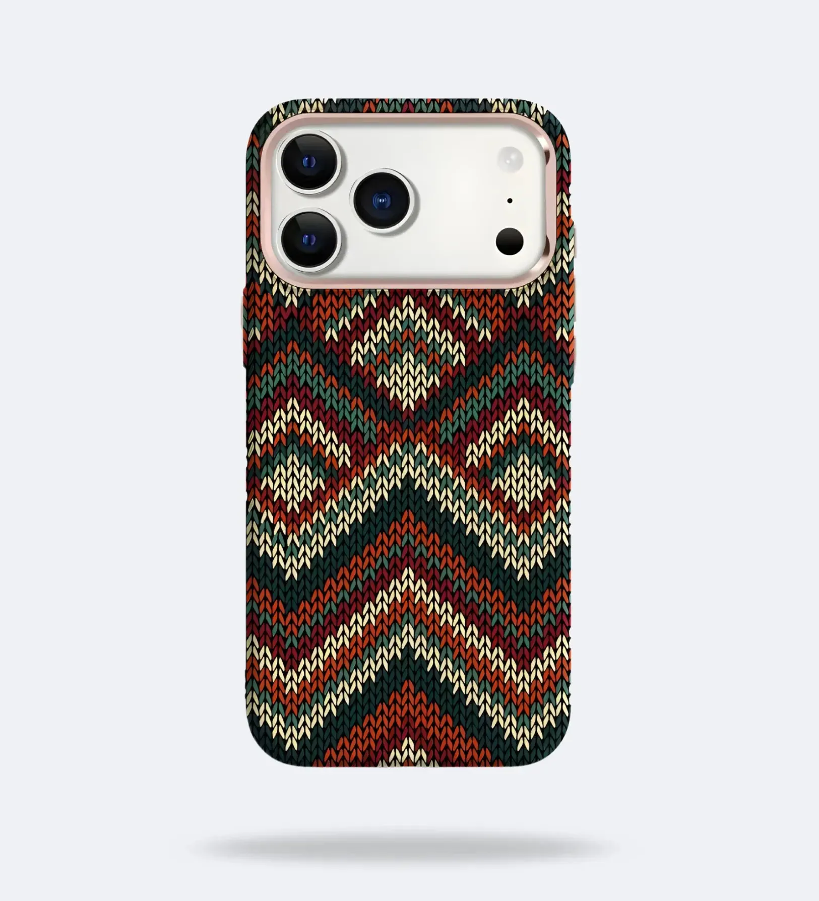 Knitted Pattern Carbon Fiber MagSafe 제품 배너