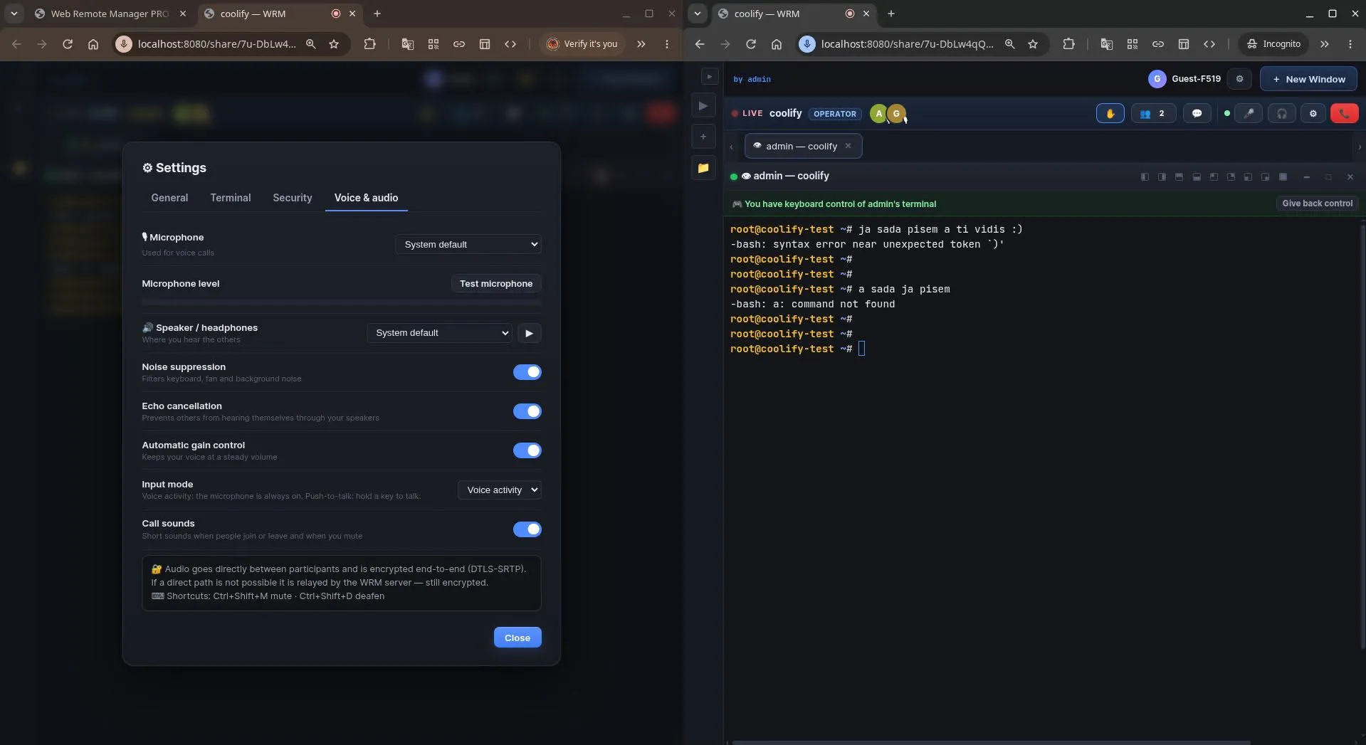 Web Remote Manager PRO (WRM) gallery image