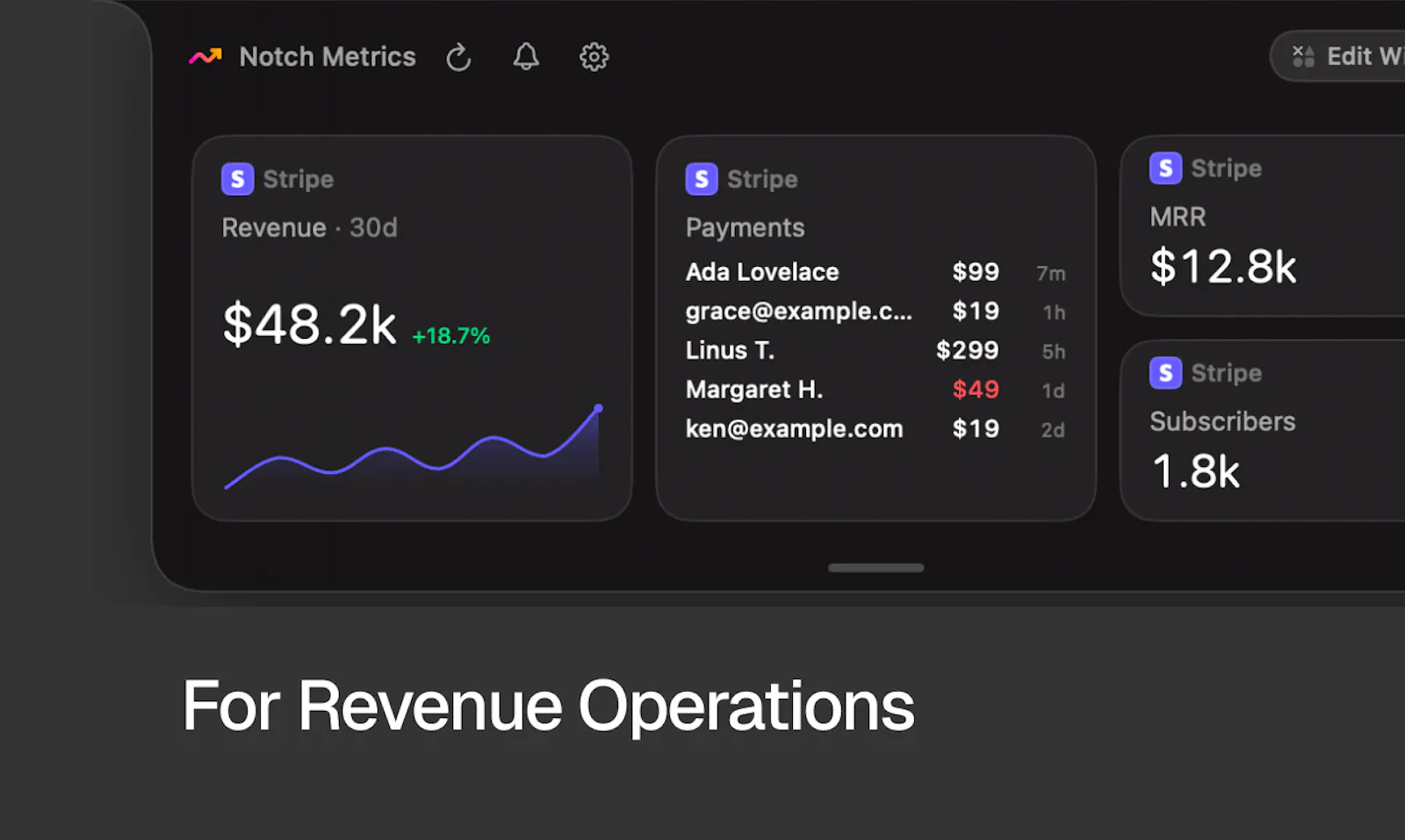 Notch Metrics screenshot 3