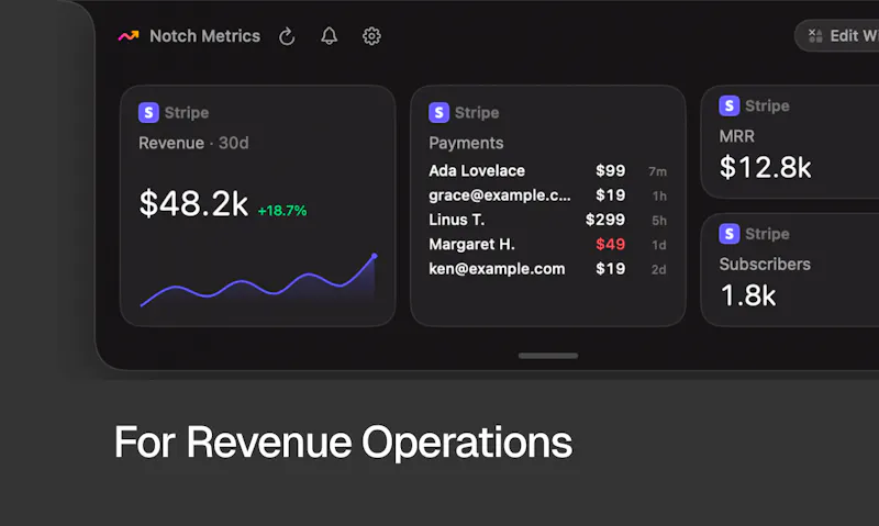 Notch Metrics screenshot 3