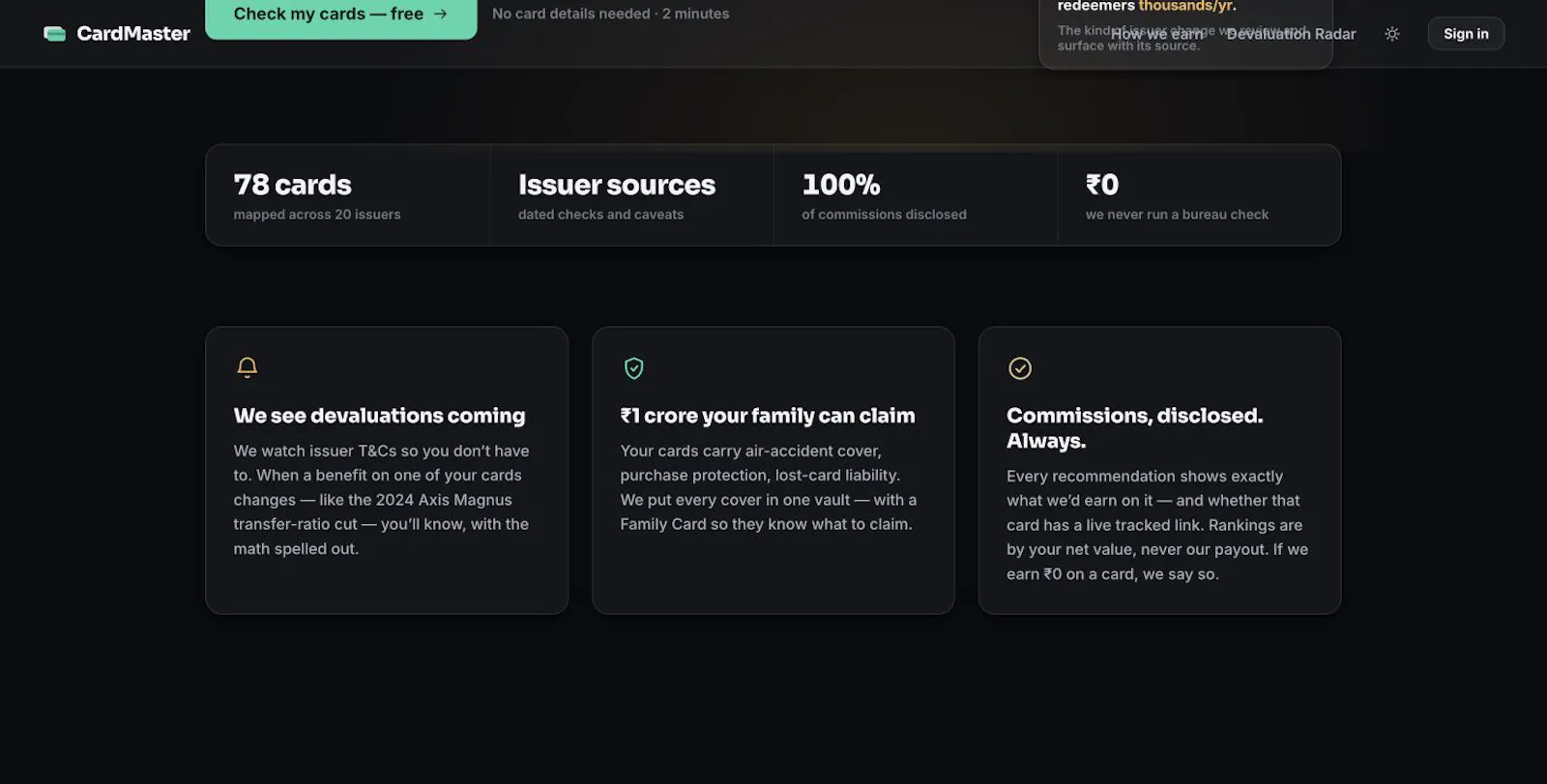 CardMasters screenshot 2