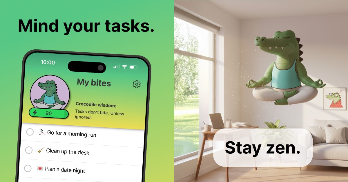 Delegator - Main product screenshot demonstrating key features and user interface