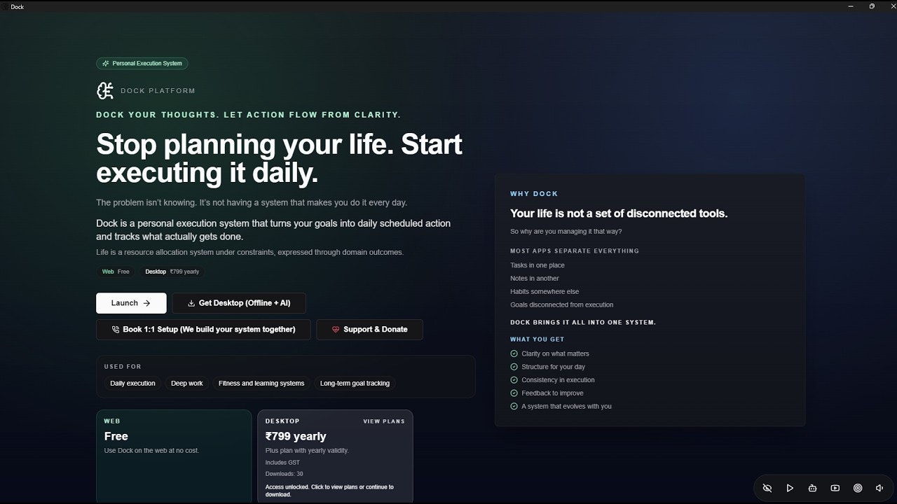 DockFlow gallery image