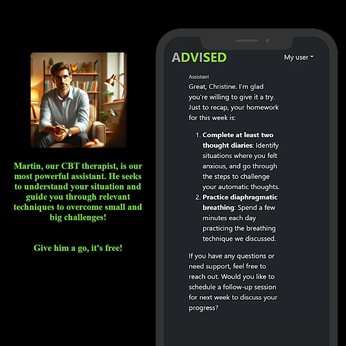 Advised
