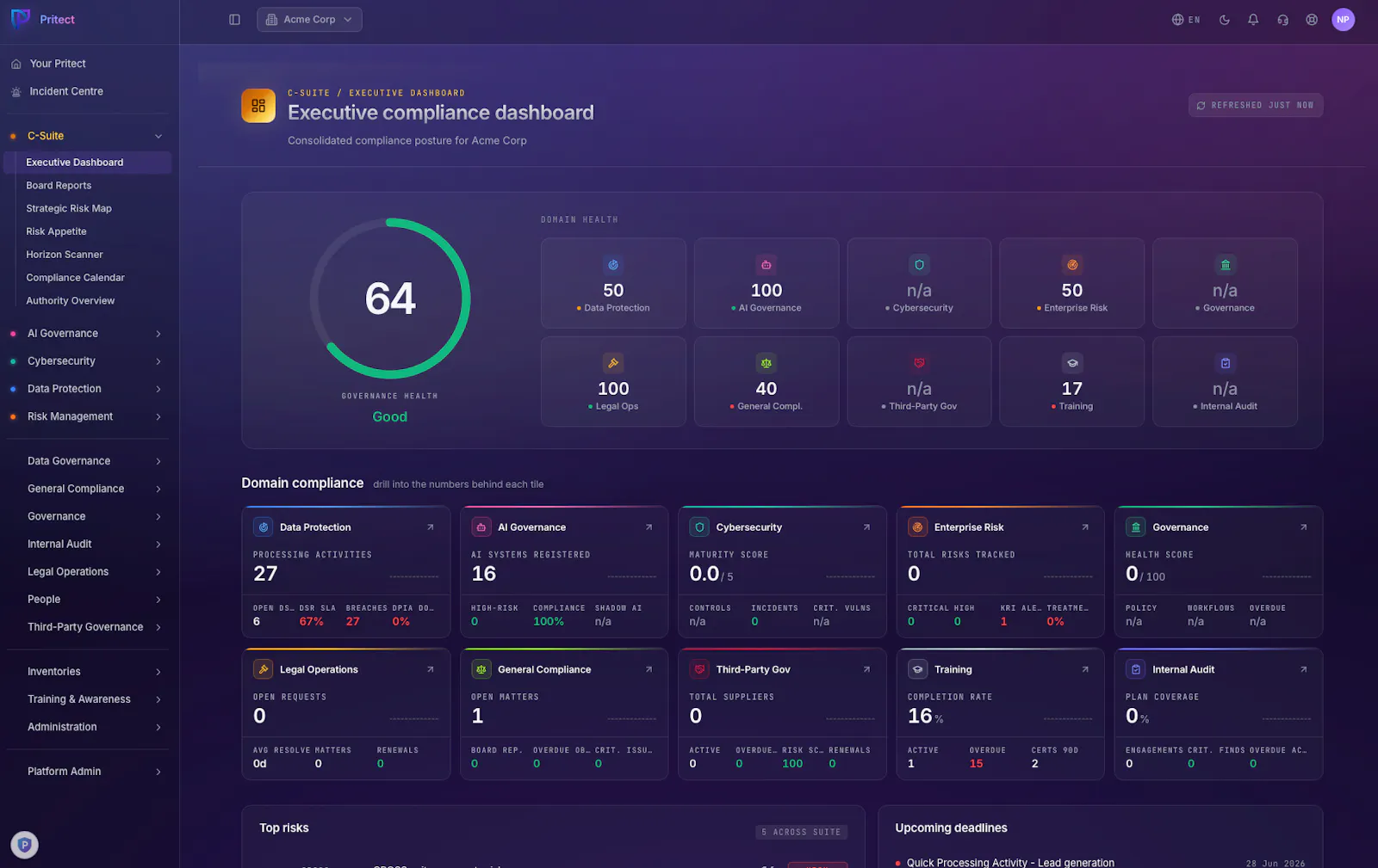 Pritect.ai screenshot 4