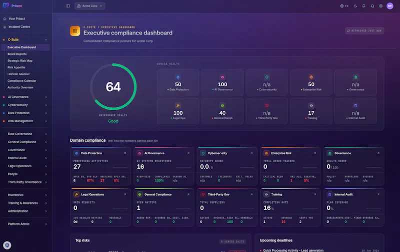 Pritect.ai screenshot 4