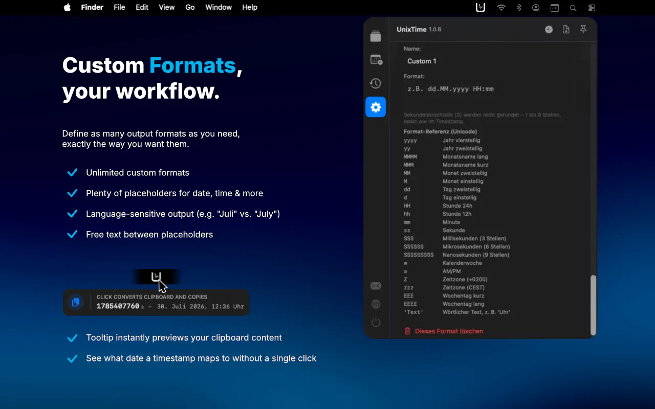UnixTime: Timestamp Converter gallery image