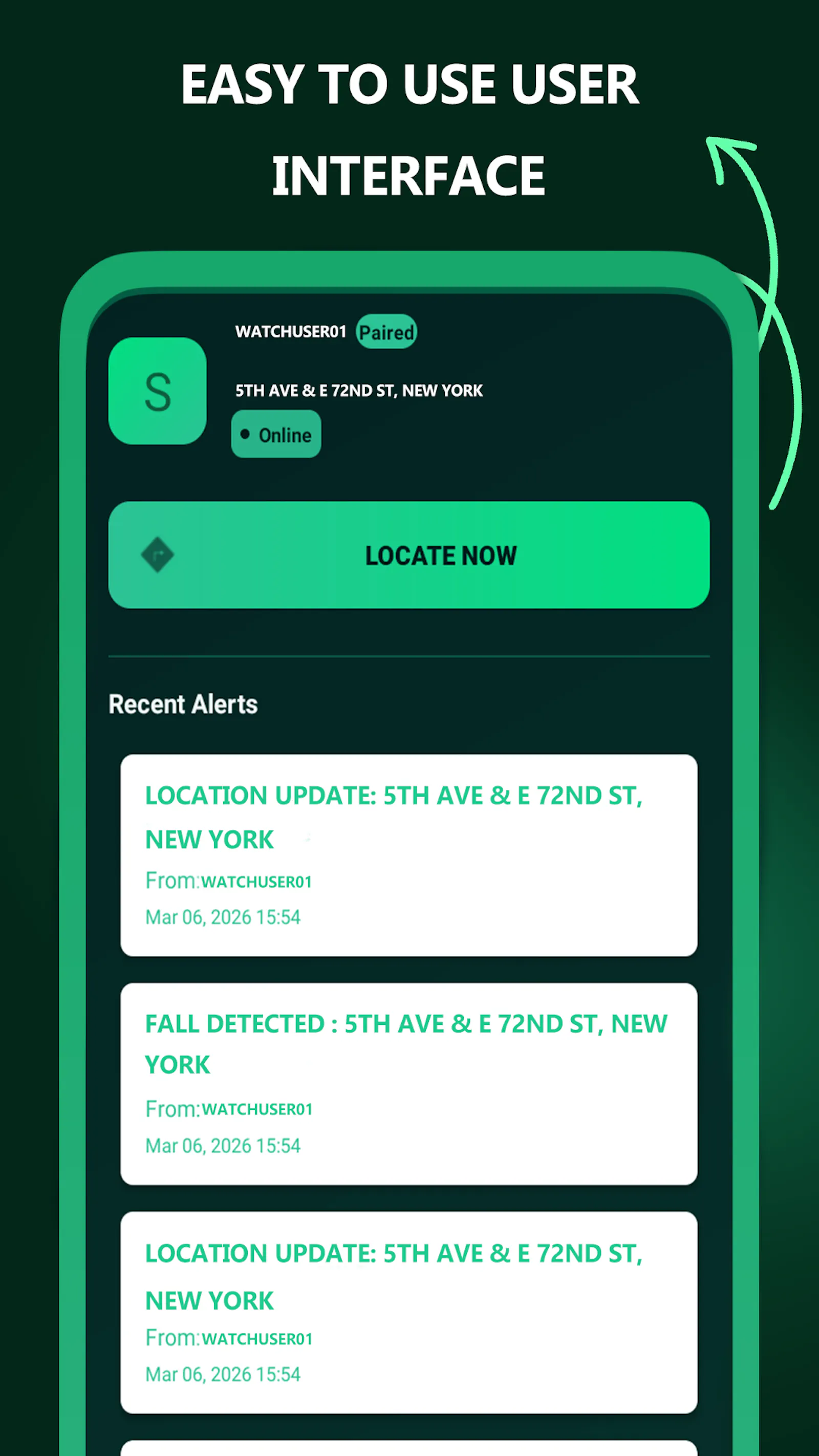 GPS Locator : Family Tracker screenshot 2