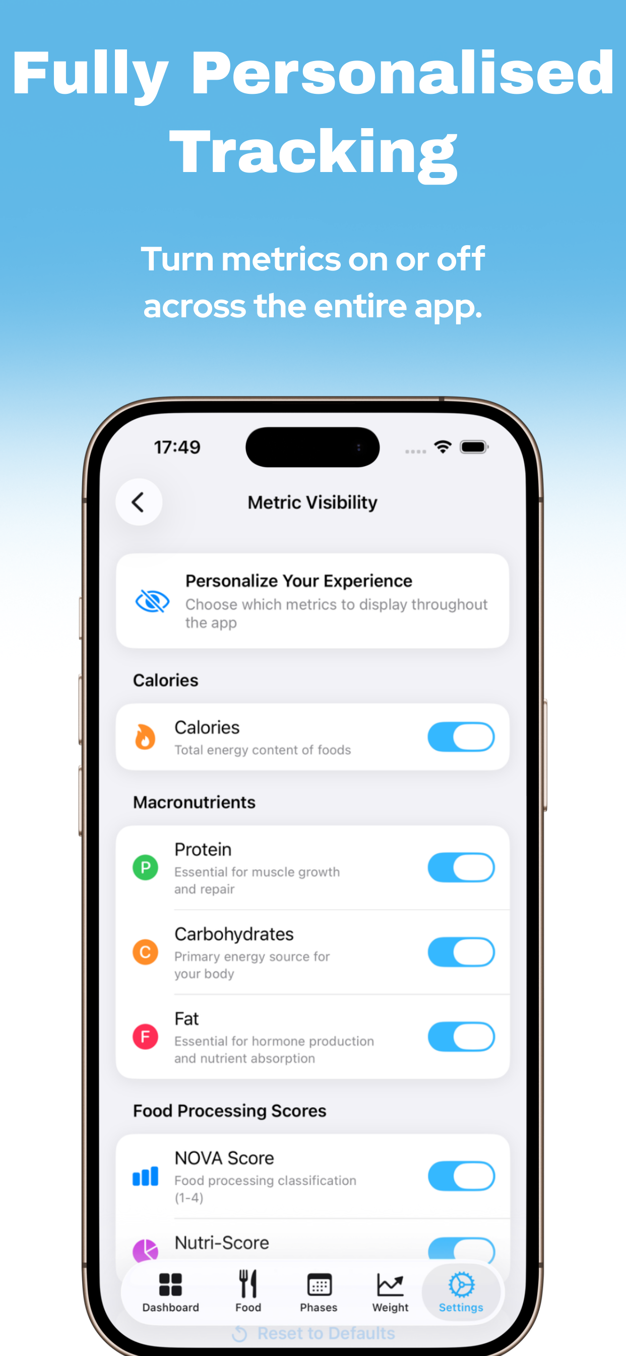 NutriBase - Nutrition Tracking App gallery image