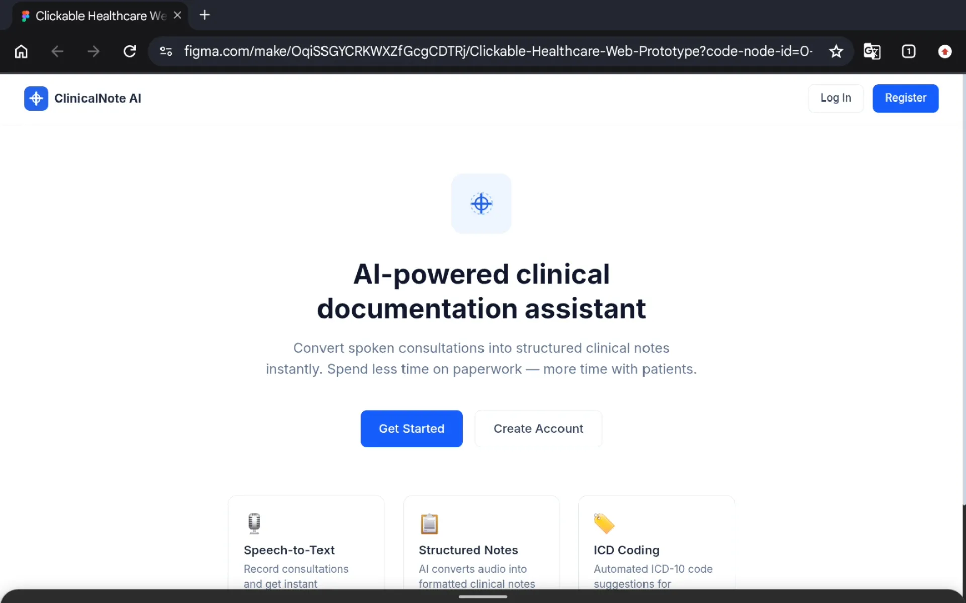 Clinical Note AI gallery image