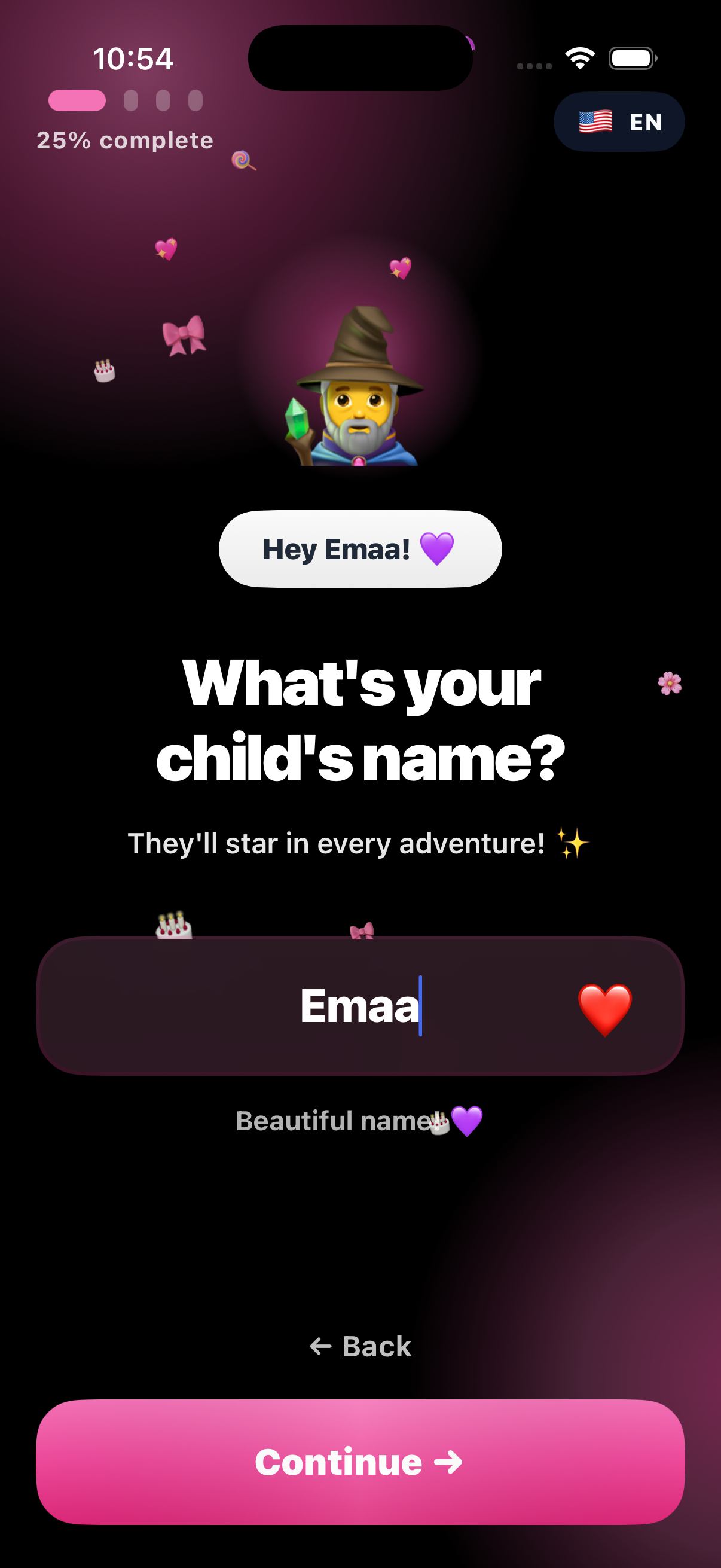 KidsTales - AI bedtime stories for kids gallery image