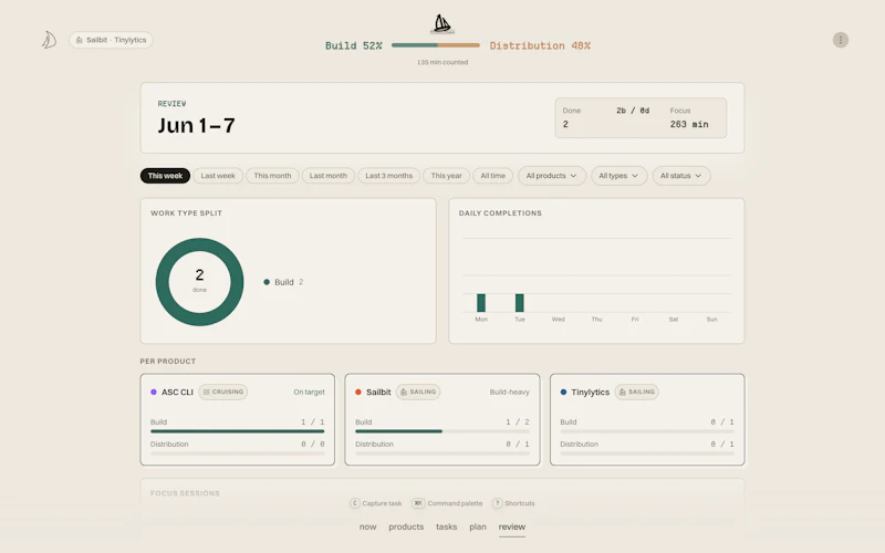 Sailbit screenshot 5