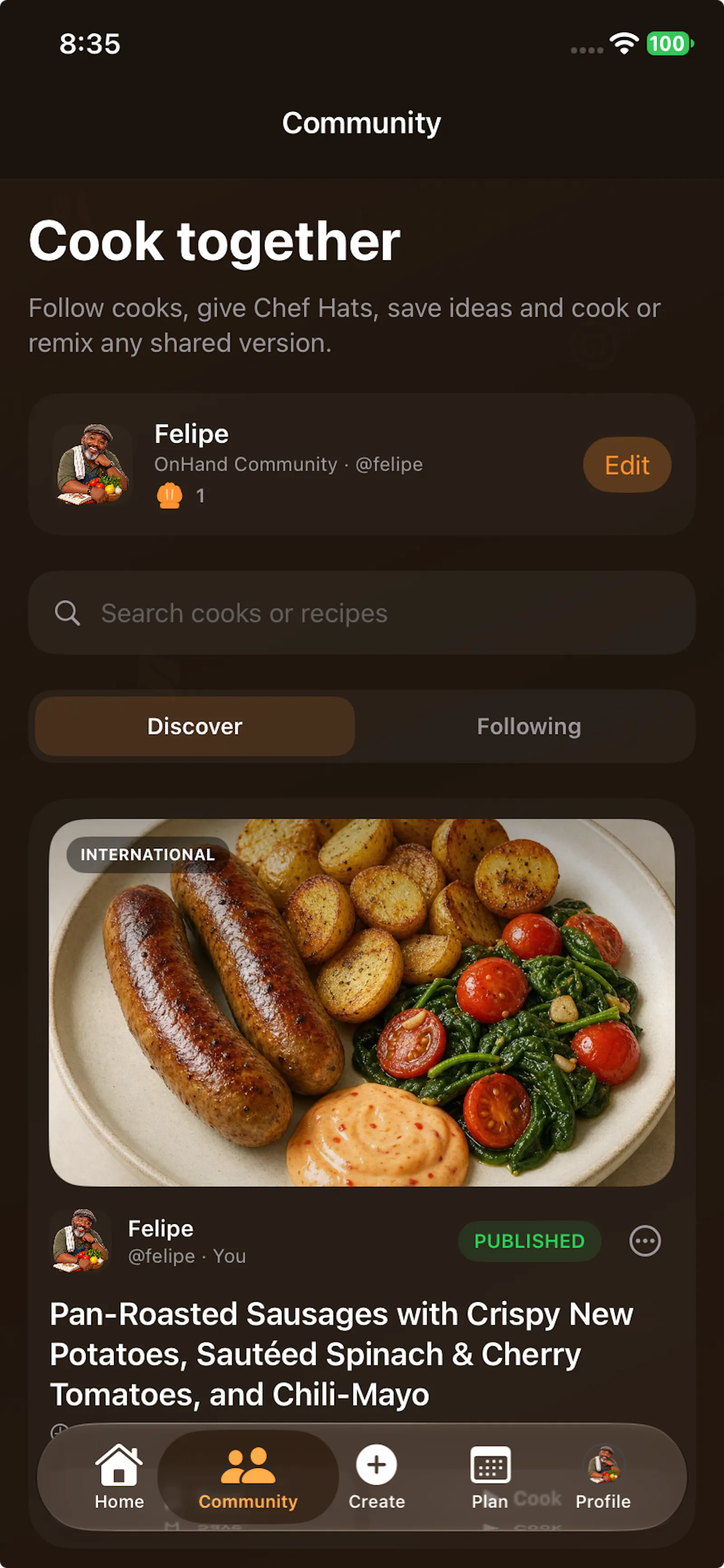 OnHand Kitchen screenshot 7