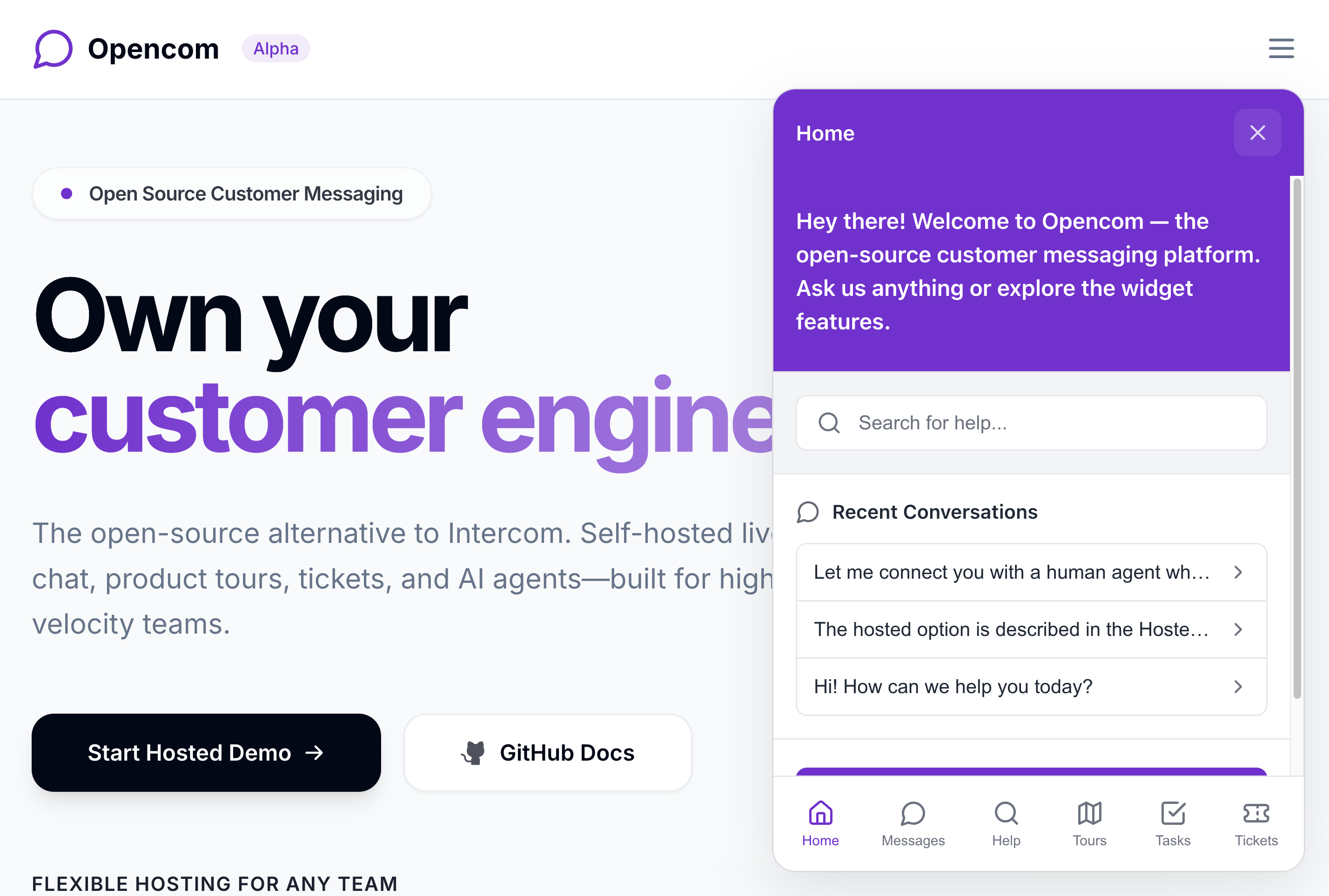 Opencom gallery image