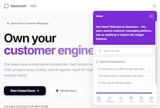 Opencom gallery image