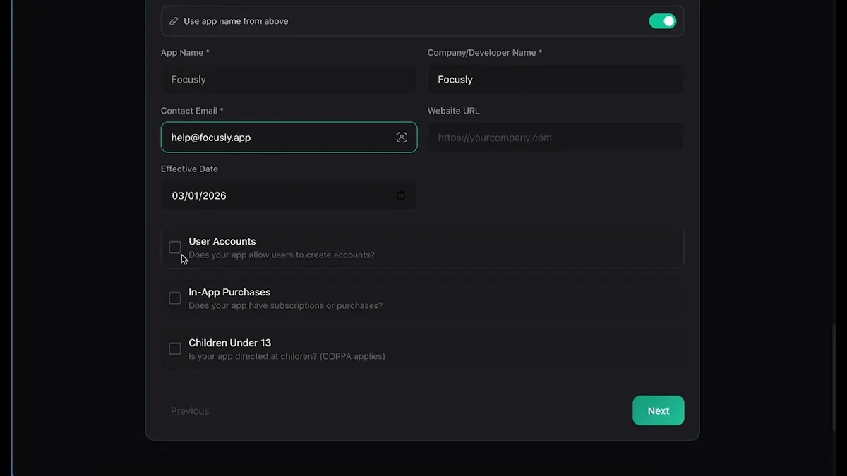 AppStoreReady