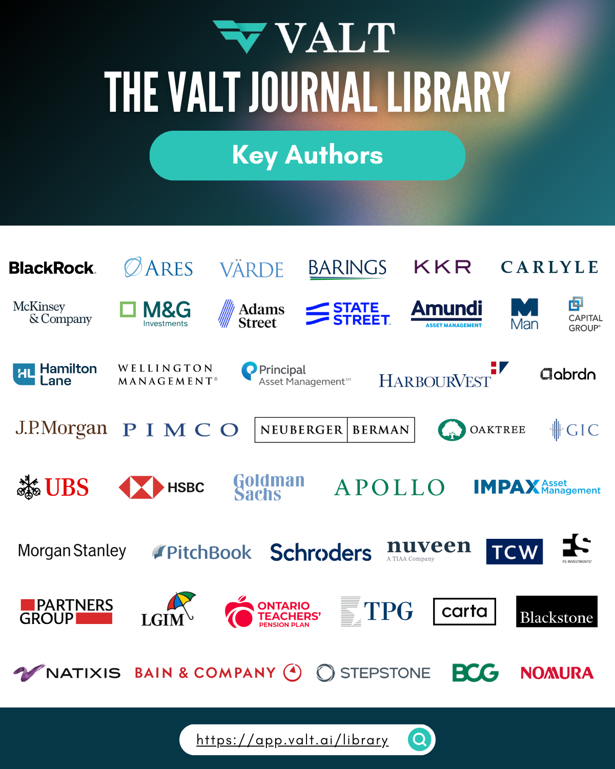 The Valt Journal Library media 6