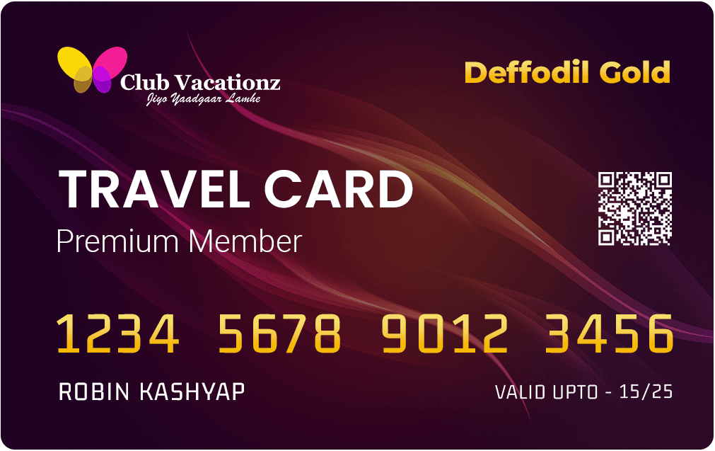 Club Vacationz Hotel Stay Card gallery image