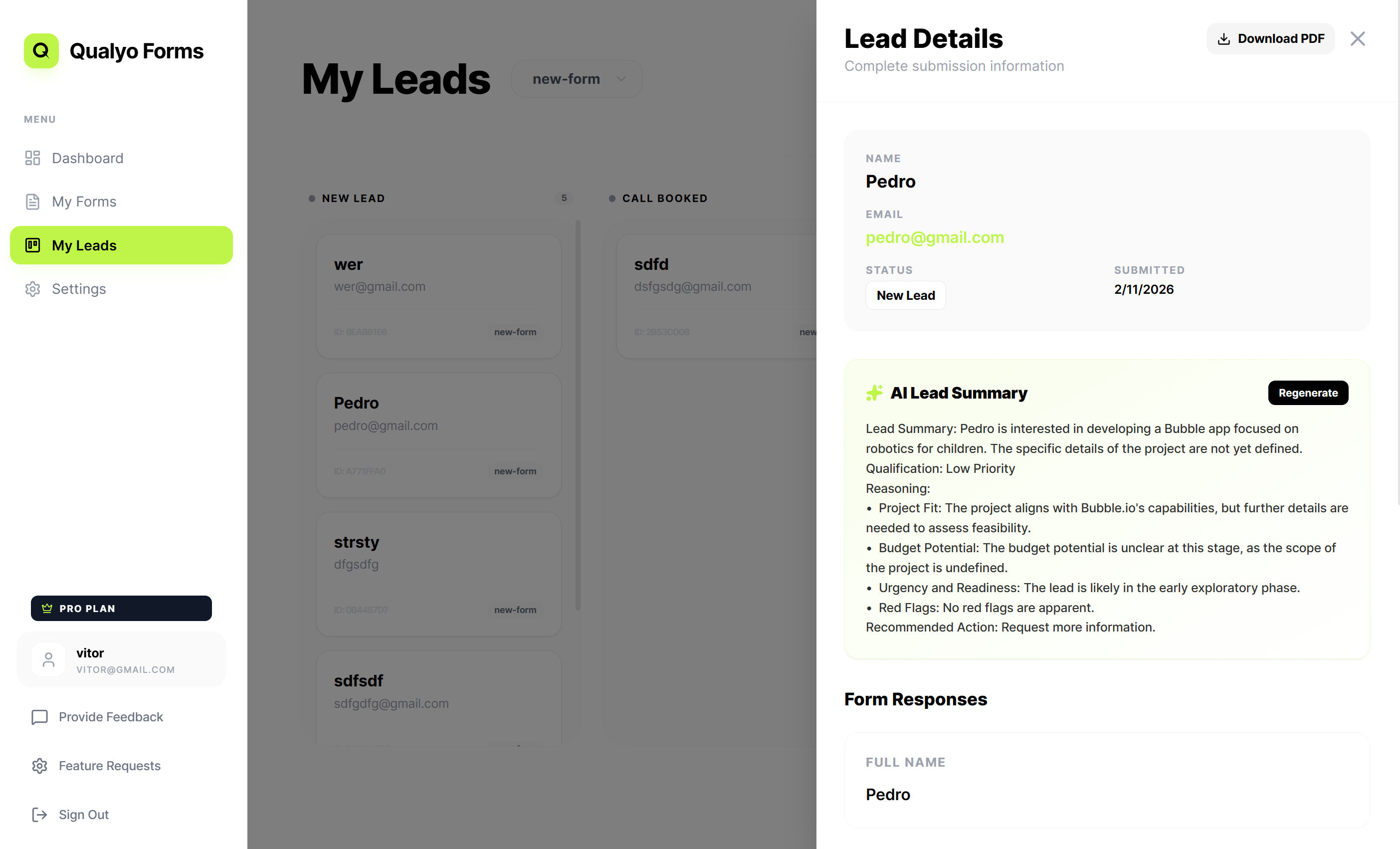 Qualyo Forms gallery image