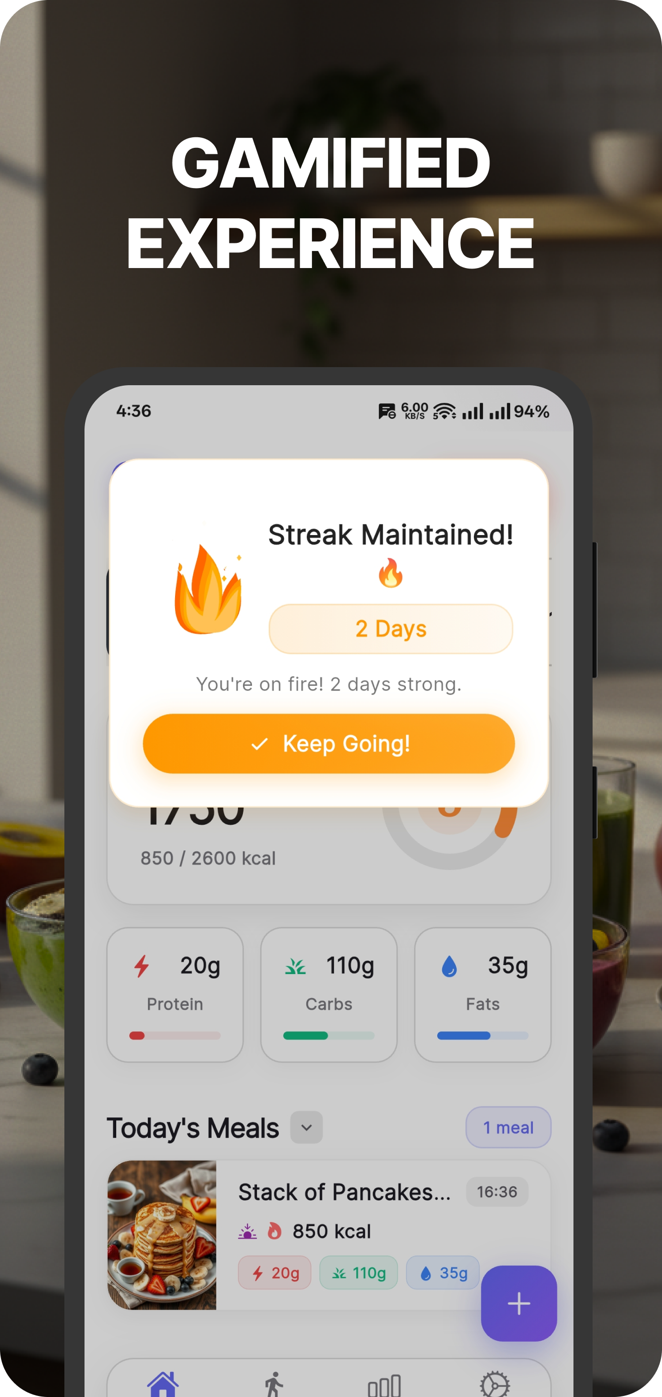 Calfinity: AI Fitness Ecosystem gallery image