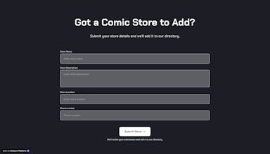 Comic Store List Directory gallery image