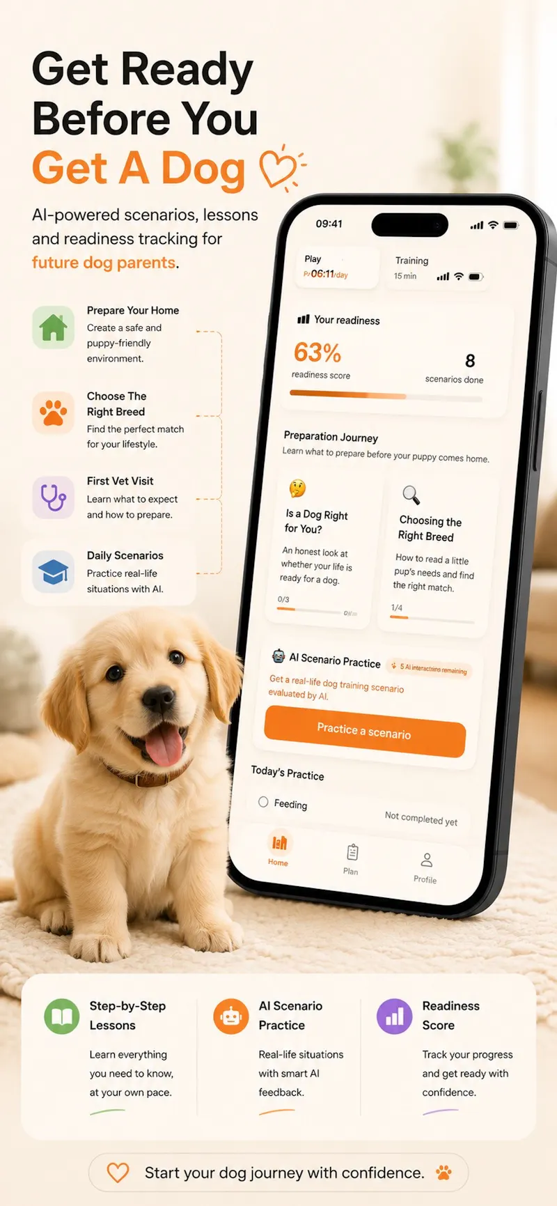 PawCoach AI screenshot 5