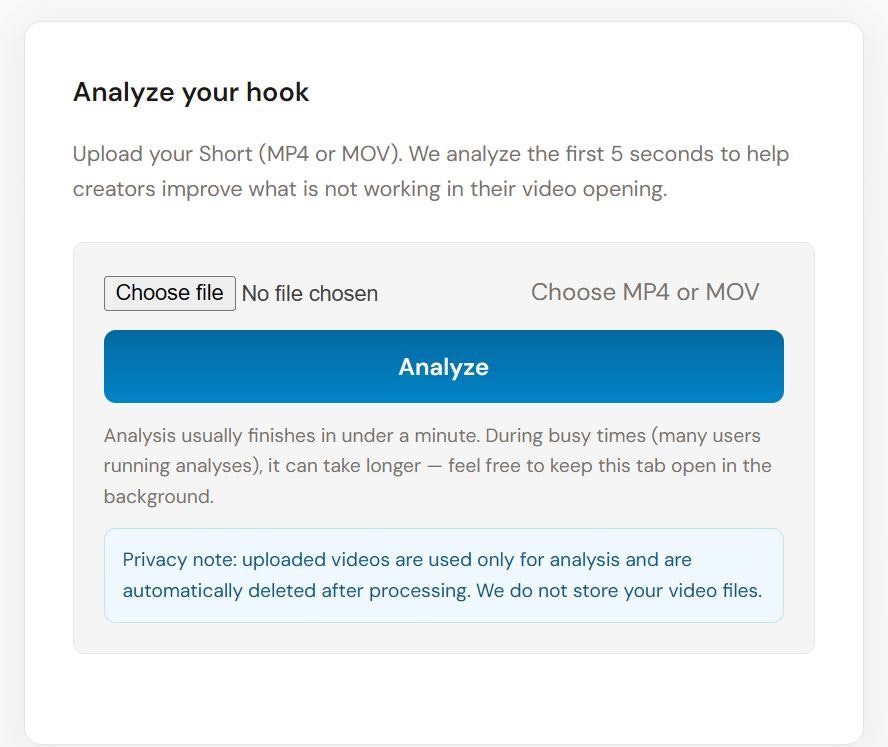 Hookscore gallery image