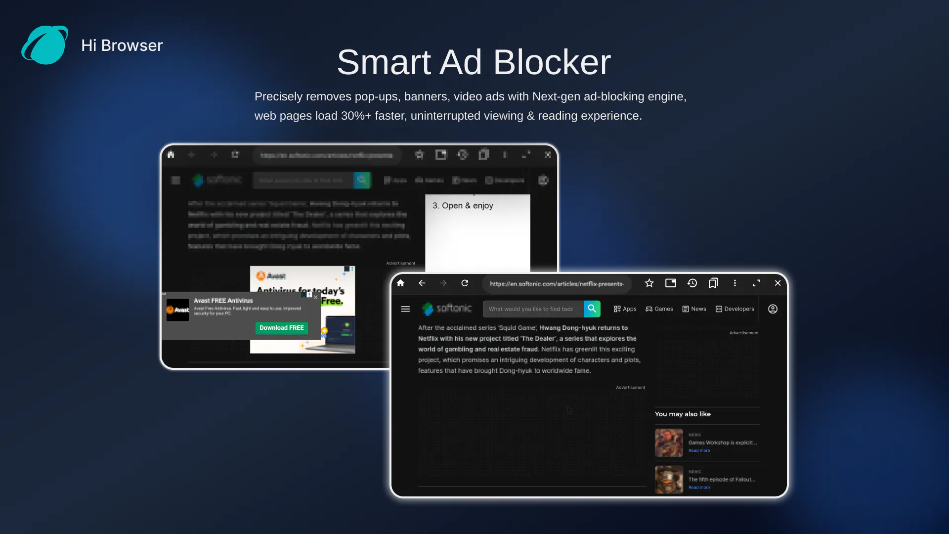 Hibrowser - TV Web Browser gallery image