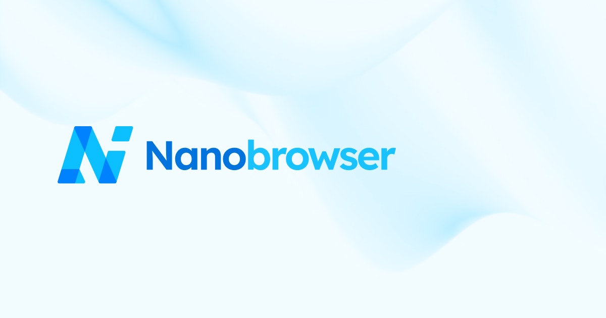 Nanobrowser gallery image