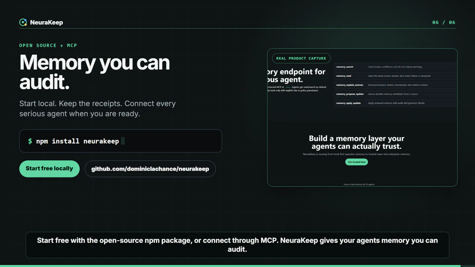 NeuraKeep screenshot 5