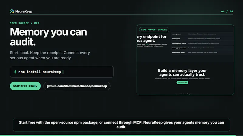 NeuraKeep screenshot 5