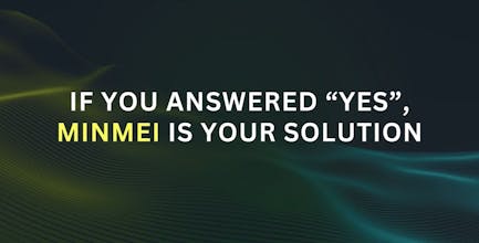 MINMEI, your dedicated AI agent gallery image