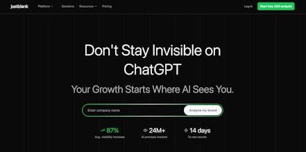 Justblank gallery image