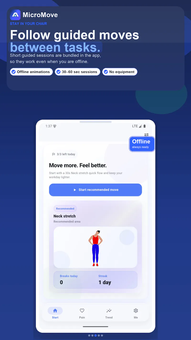 MicroMove screenshot 3