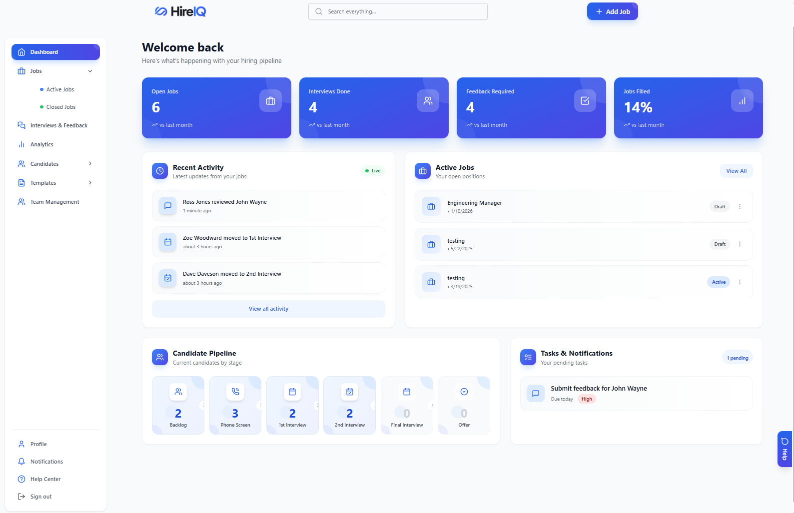 HireIQ - Hiring Assistant for Teams gallery image