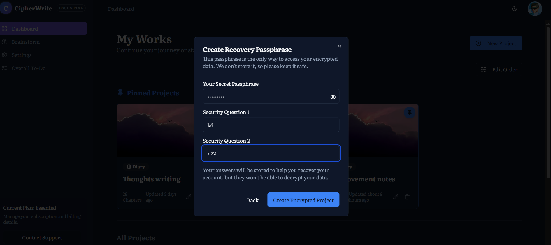 CipherWrite gallery image
