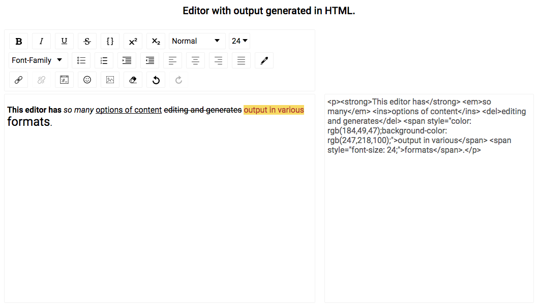 React Draft Wysiwyg gallery image