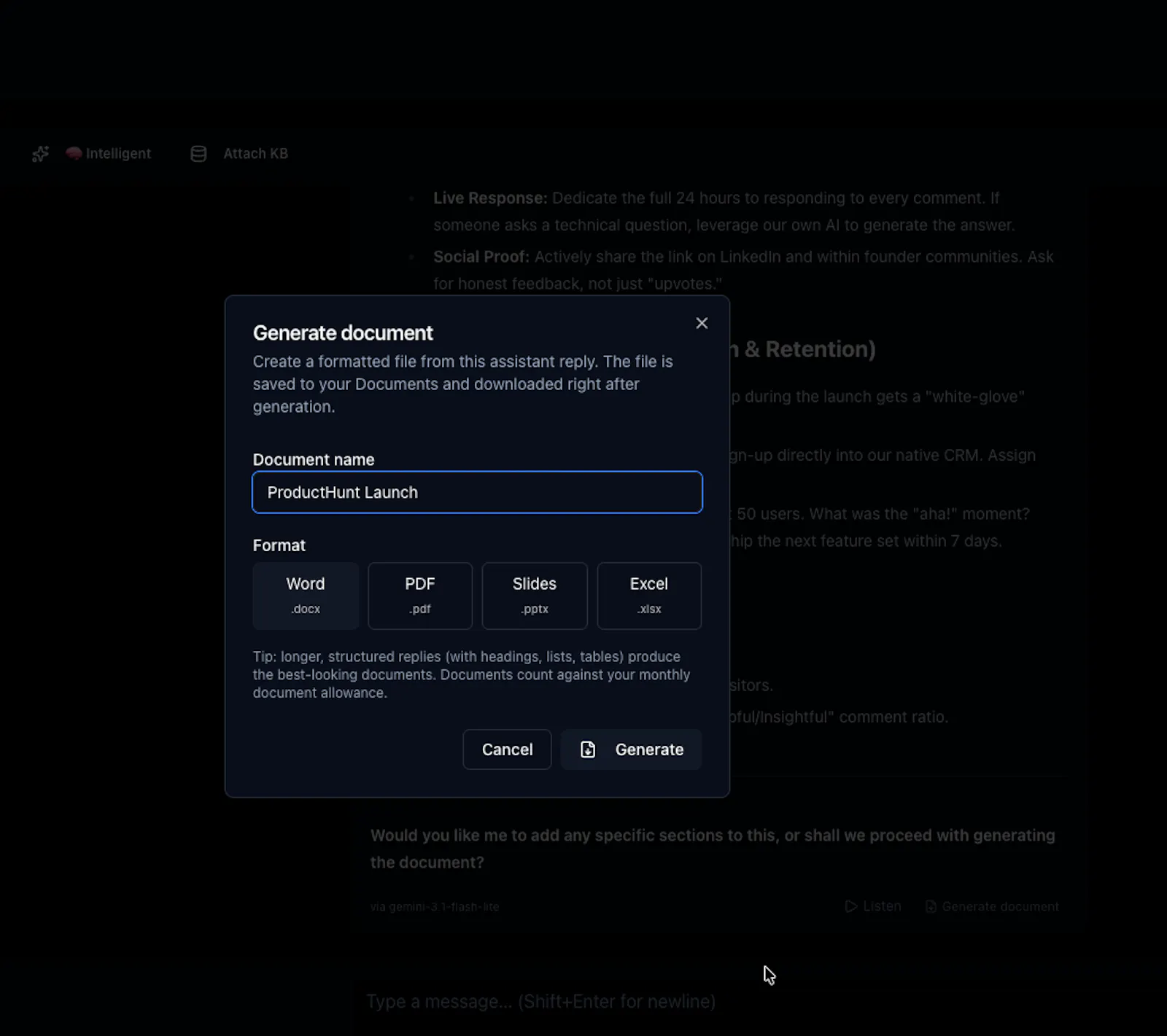 CeleroChat screenshot 11