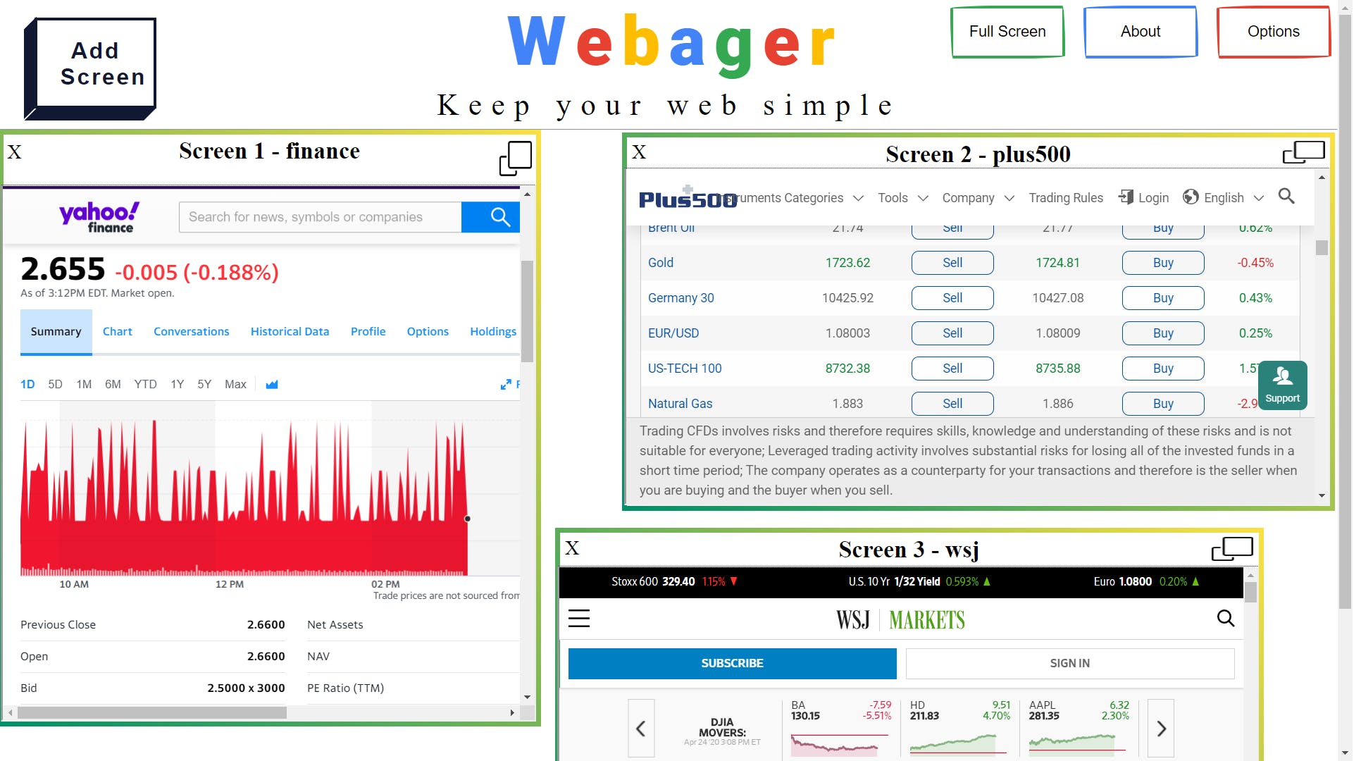 Webager media 2