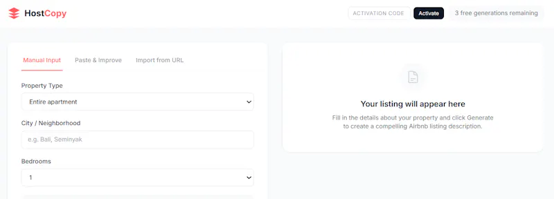 HostCopy screenshot 1