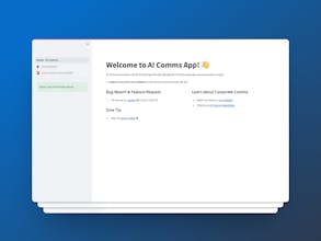 AI Comms gallery image