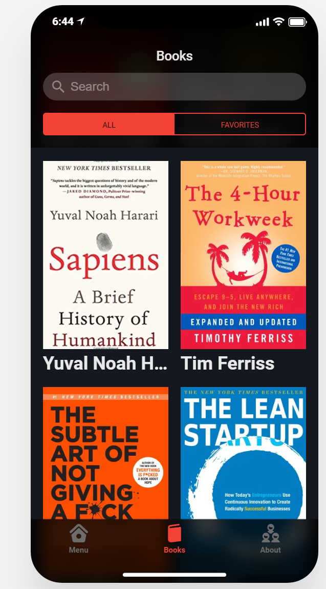 Interactivo books gallery image