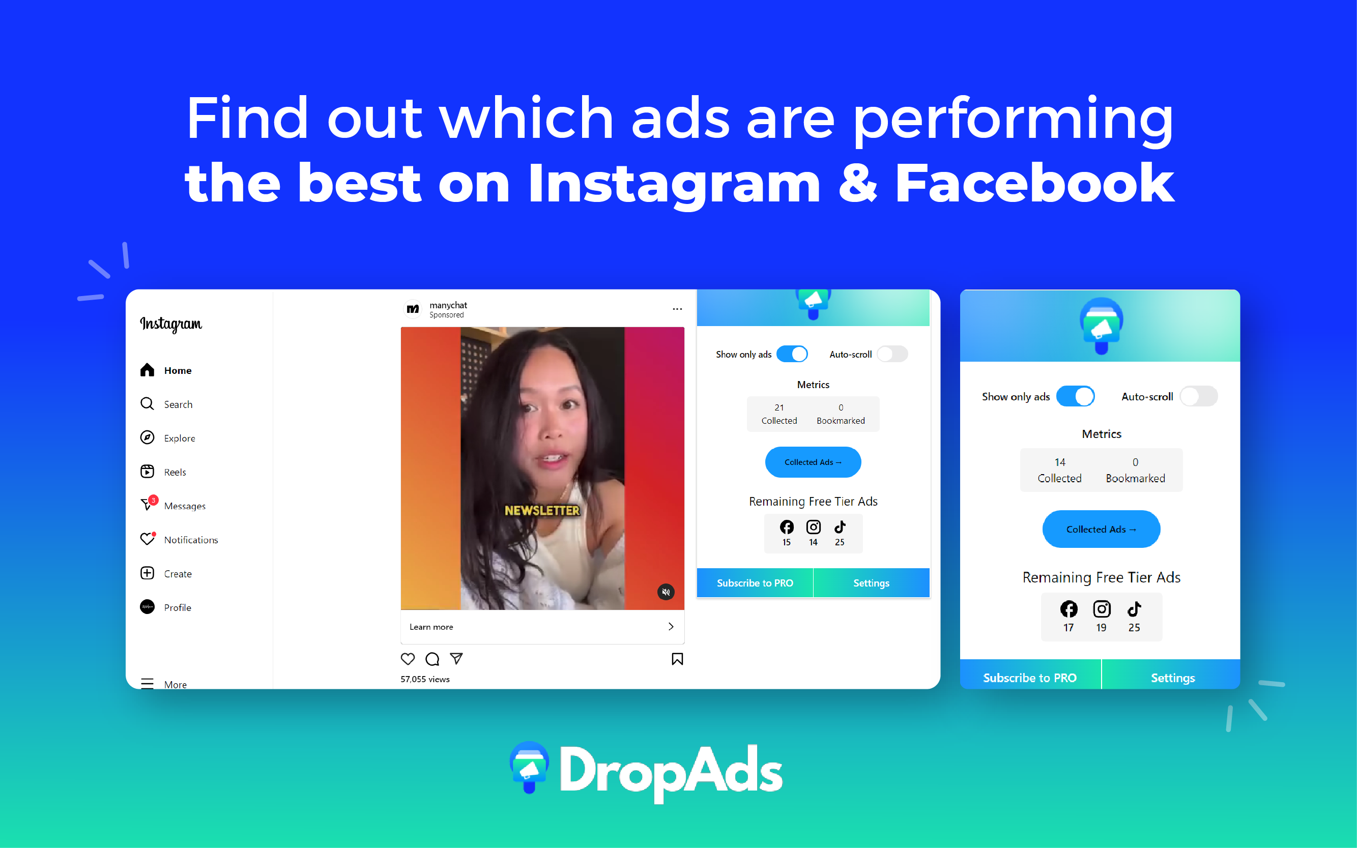 Dropads - Ad Finder & Adspy Tool media 2