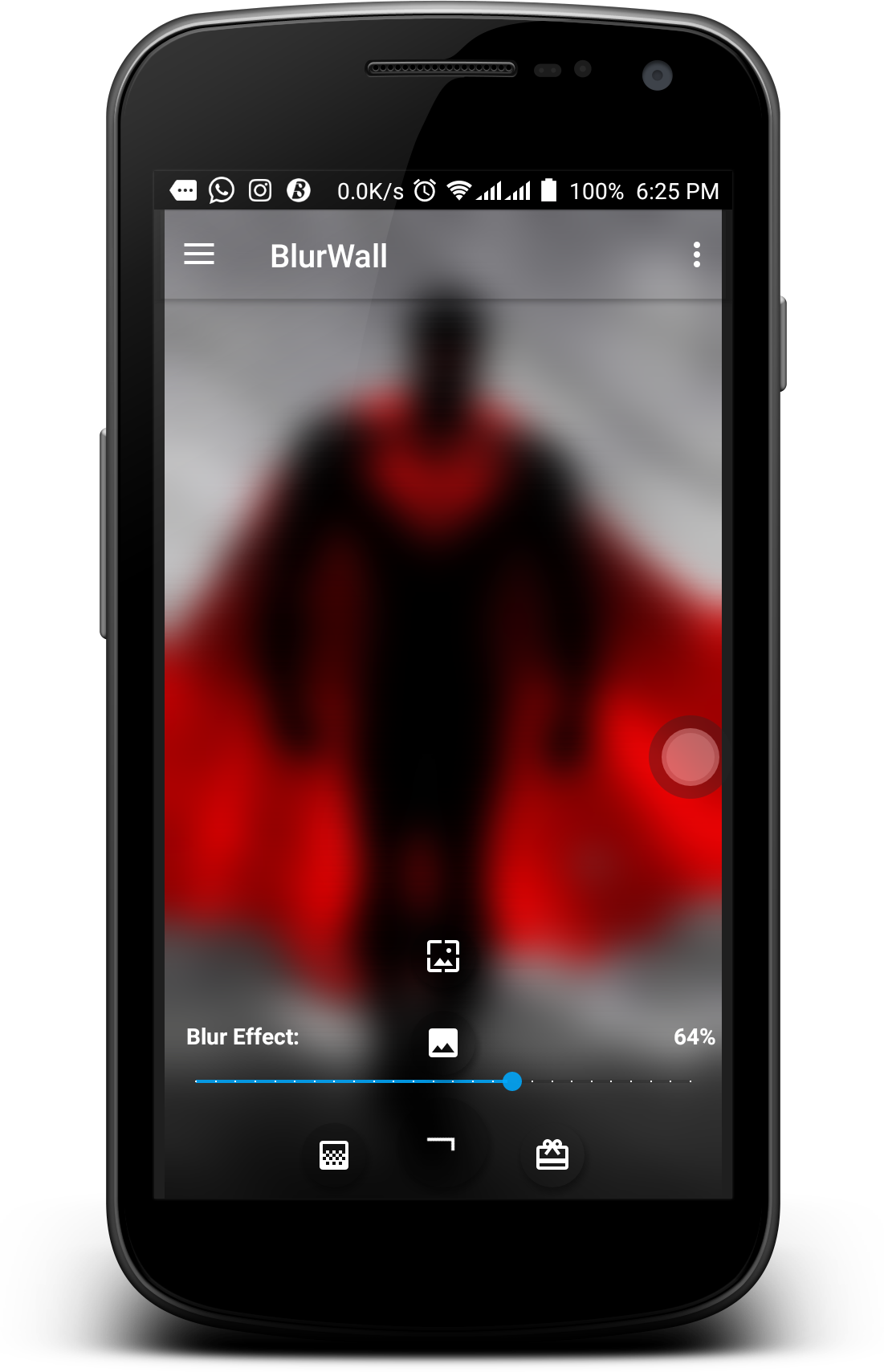 PaperWall :Blurred and Black&White wallpaper gallery image