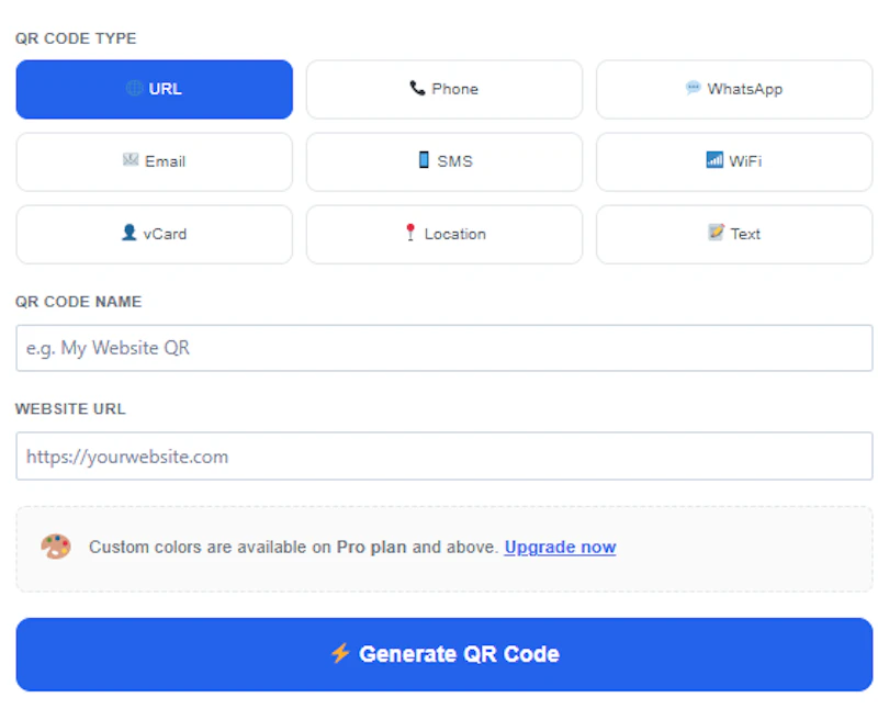 QR Studio Vault screenshot 2