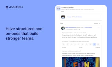 Assembly | One-on-One Workflow gallery image