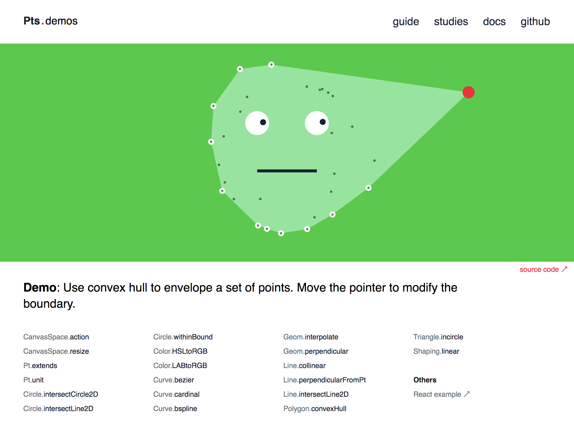 Pts.js gallery image