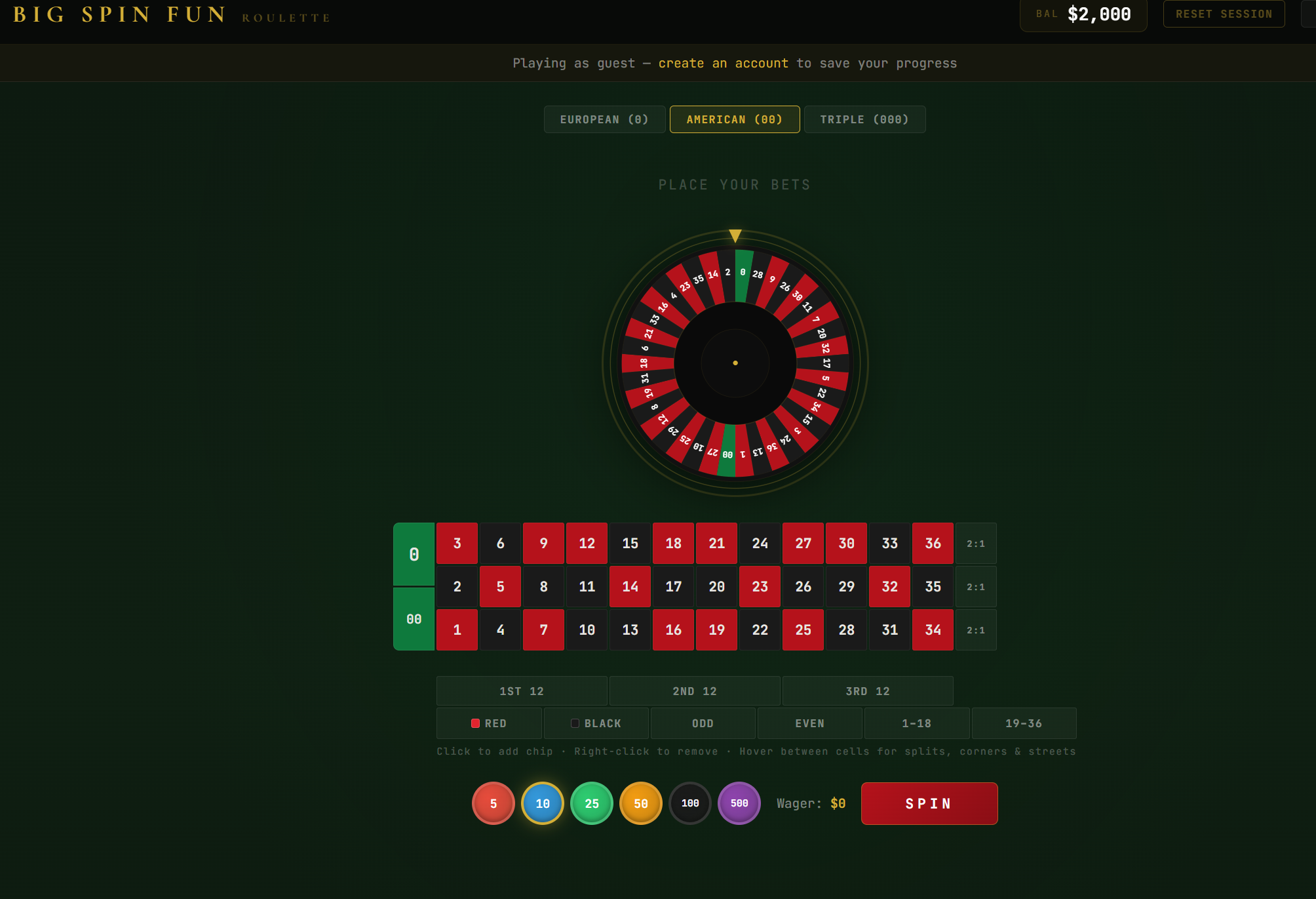 Bigspinfun.com gallery image